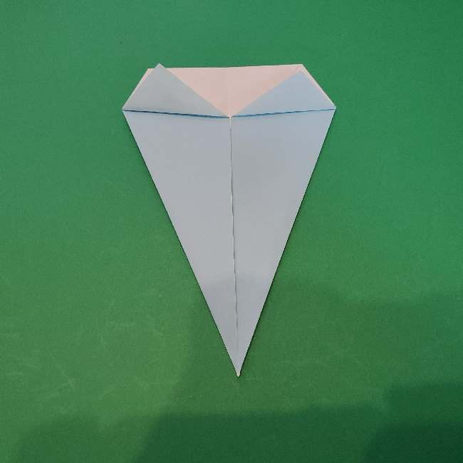 折り紙でコキンちゃんをつくる折り方作り方 (14)