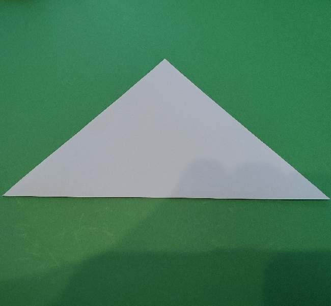 折り紙でコキンちゃんをつくる折り方作り方 (2)