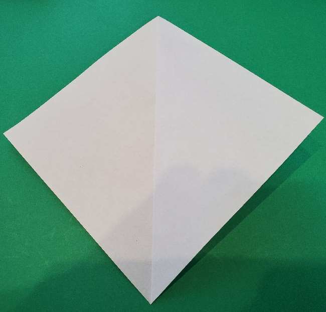 折り紙でコキンちゃんをつくる折り方作り方 (3)