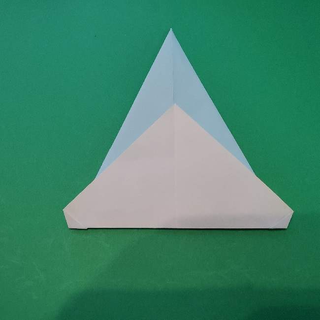 折り紙でコキンちゃんをつくる折り方作り方 (8)
