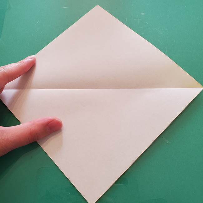 折り紙のセミ 立体的で難しい折り方・作り方(3)