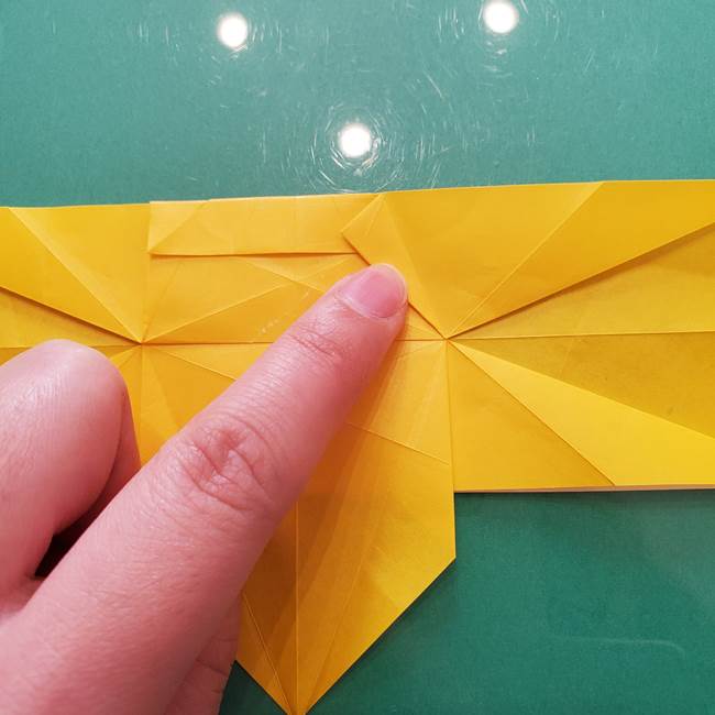 折り紙のセミ 立体的で難しい折り方・作り方(50)