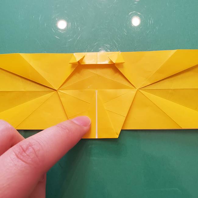 折り紙のセミ 立体的で難しい折り方・作り方(66)