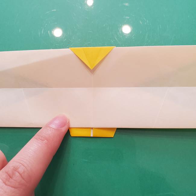 折り紙のセミ 立体的で難しい折り方・作り方(67)