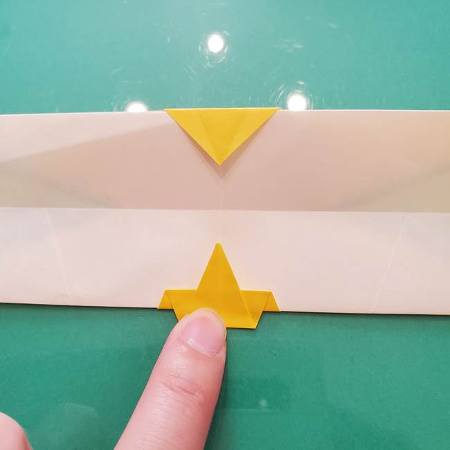 折り紙のセミ 立体的で難しい折り方・作り方(70)