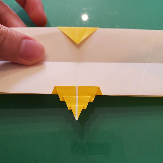 折り紙のセミ 立体的で難しい折り方・作り方(72)