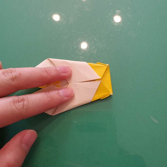 折り紙のセミ 立体的で難しい折り方・作り方(83)