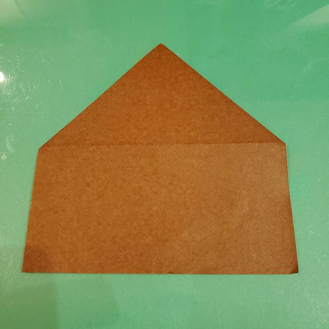 栗の折り紙 子どもでも簡単な折り方作り方(5)