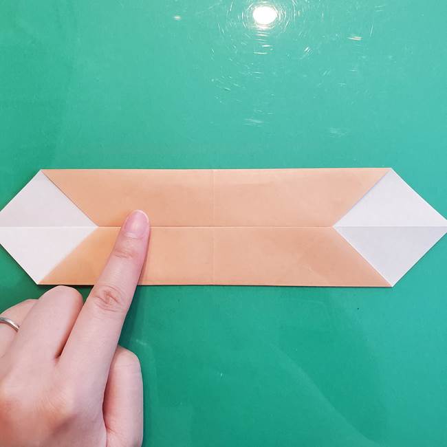 たぬきの折り紙は簡単でかわいい 顔と体を１枚で作る折り方作り方 子供と楽しむ折り紙 工作