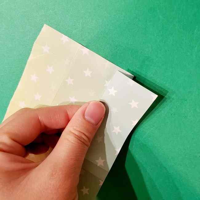 スヌーピーのサリー 全身 折り紙の折り方作り方 簡単でかわいい女の子キャラクター 子供と楽しむ折り紙 工作