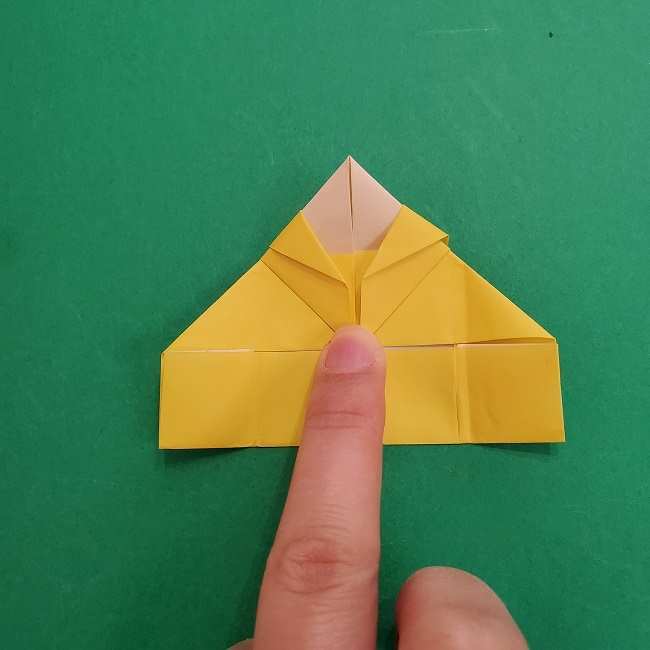 チャーリーブラウン 折り紙の折り方作り方 スヌーピーのかわいいキャラクター 子供と楽しむ折り紙 工作