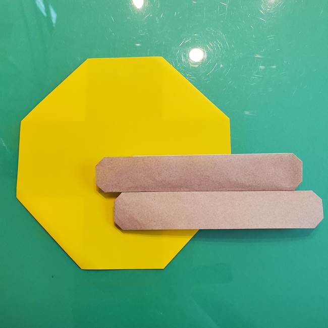 月の折り紙 満月と雲の折り方作り方は簡単 お月見の夜やハロウィンにも 子供と楽しむ折り紙 工作