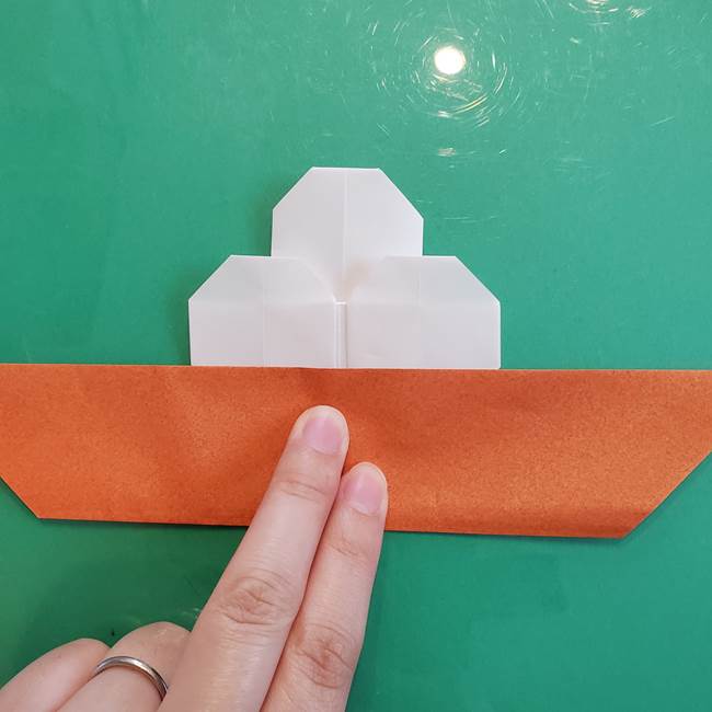 9月の折り紙 十五夜に 簡単お月見製作 月見団子 平面 の折り方作り方 子供と楽しむ折り紙 工作 9月の折り紙 十五夜に 簡単お月見製作 月見団子 平面 の折り方作り方 子供と楽しむ折り紙 工作