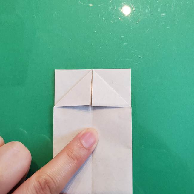 ②雲の折り紙の折り方(17)