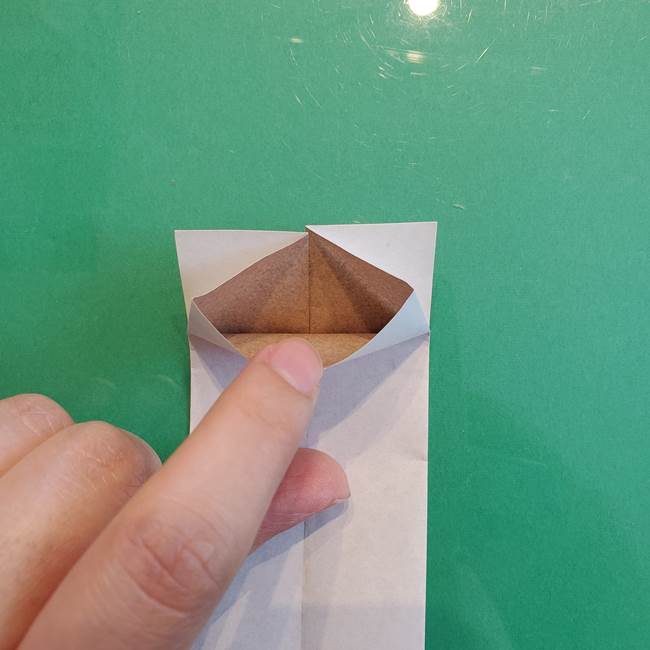 ②雲の折り紙の折り方(19)