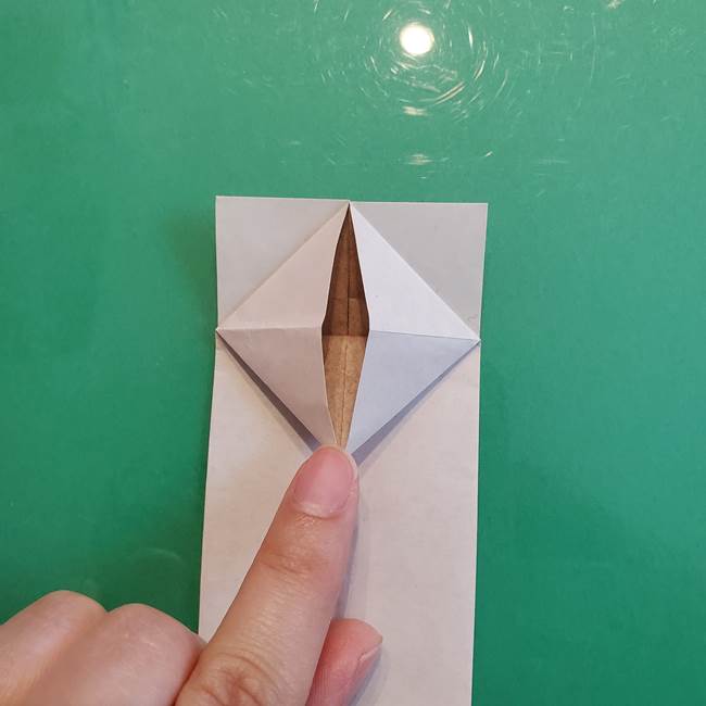 ②雲の折り紙の折り方(20)