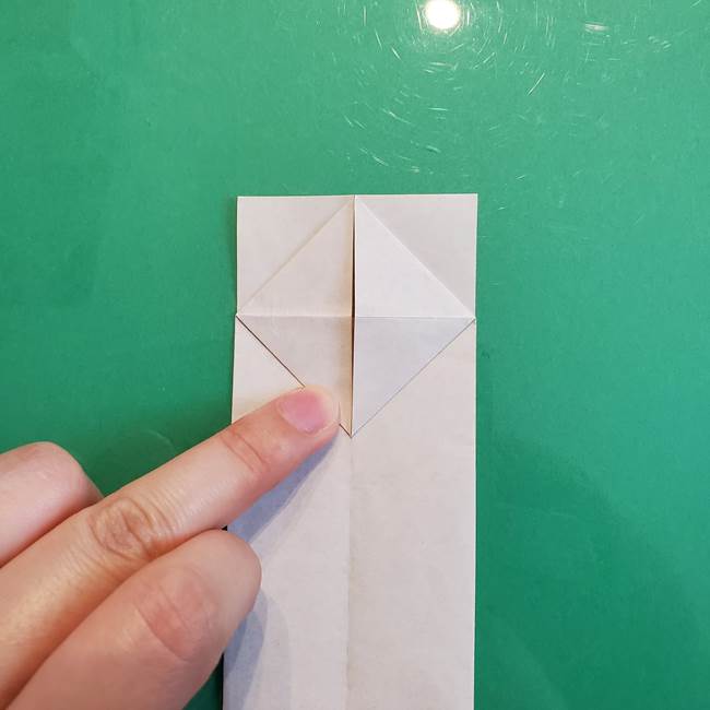 ②雲の折り紙の折り方(21)