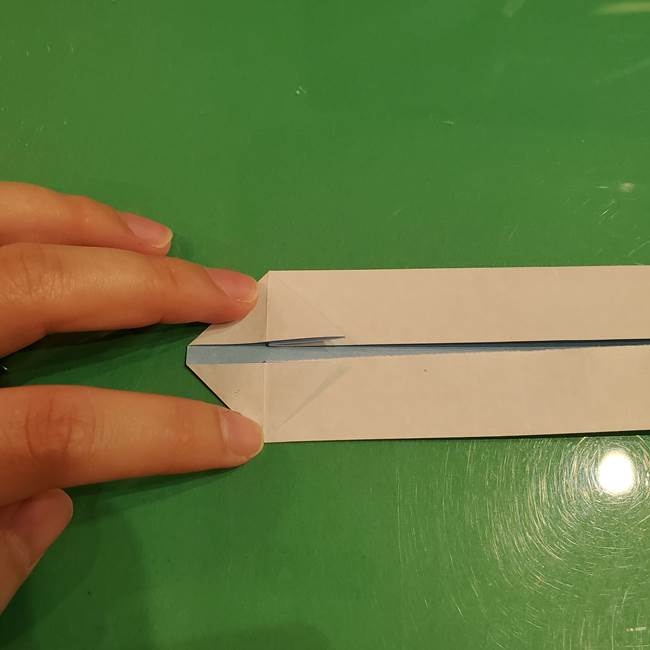 さんまの折り紙の簡単な折り方作り方(10)