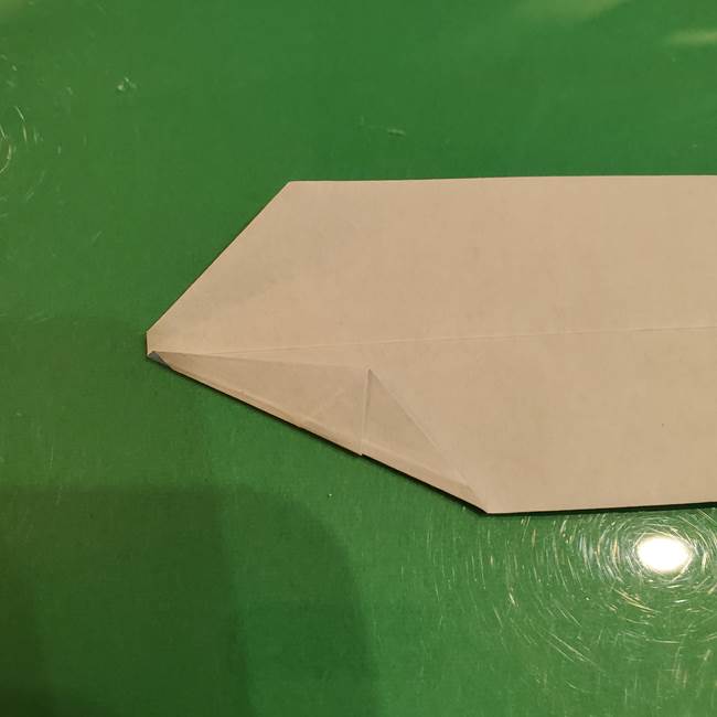 さんまの折り紙の簡単な折り方作り方(12)