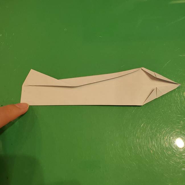 さんまの折り紙の簡単な折り方作り方(16)