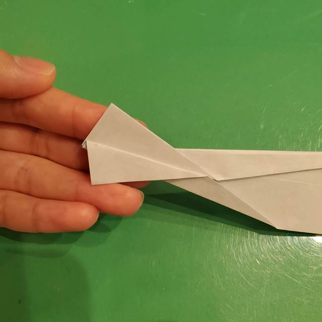 さんまの折り紙の簡単な折り方作り方(18)