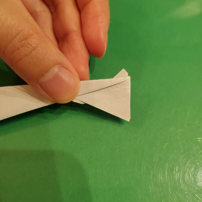 さんまの折り紙の簡単な折り方作り方(22)