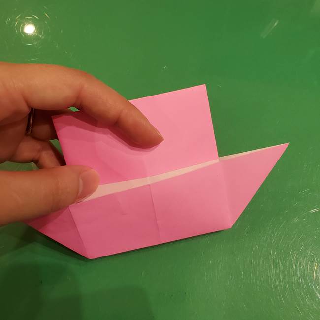 すみっこぐらし ふくろうの折り紙の折り方作り方(11)