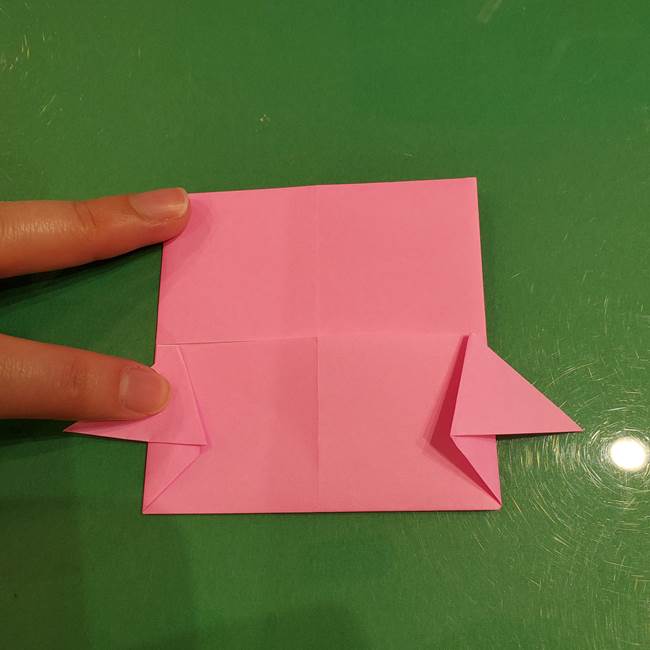 すみっこぐらし ふくろうの折り紙の折り方作り方(13)
