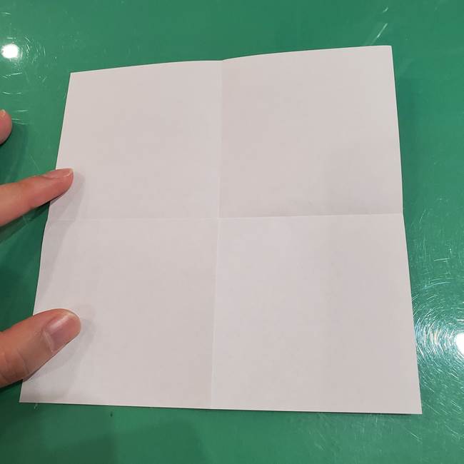 すみっこぐらし ふくろうの折り紙の折り方作り方(4)