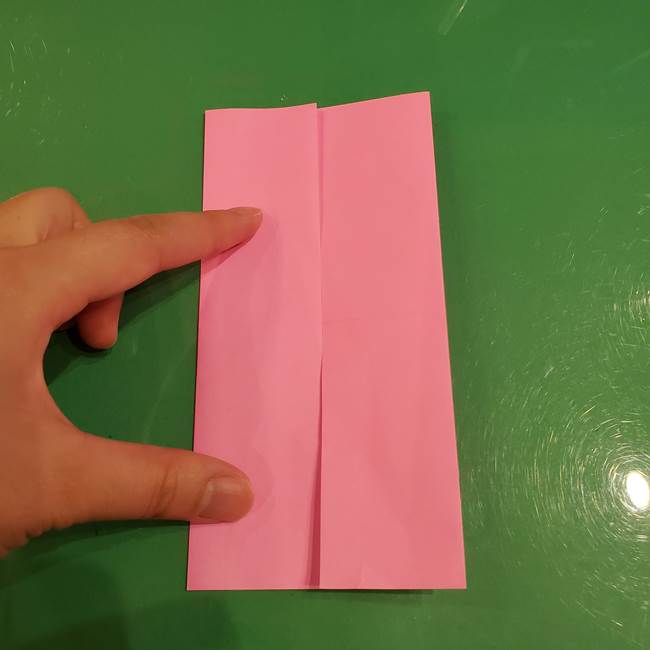 すみっこぐらし ふくろうの折り紙の折り方作り方(5)