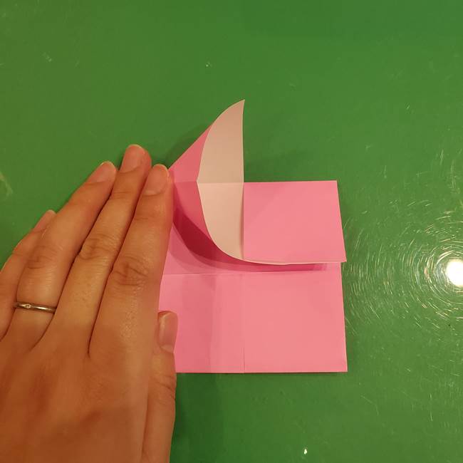 すみっこぐらし ふくろうの折り紙の折り方作り方(8)