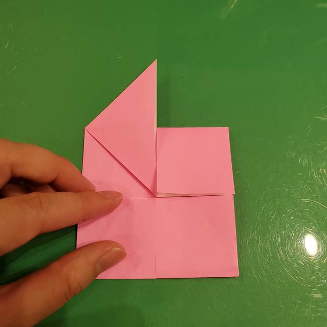 すみっこぐらし ふくろうの折り紙の折り方作り方(9)