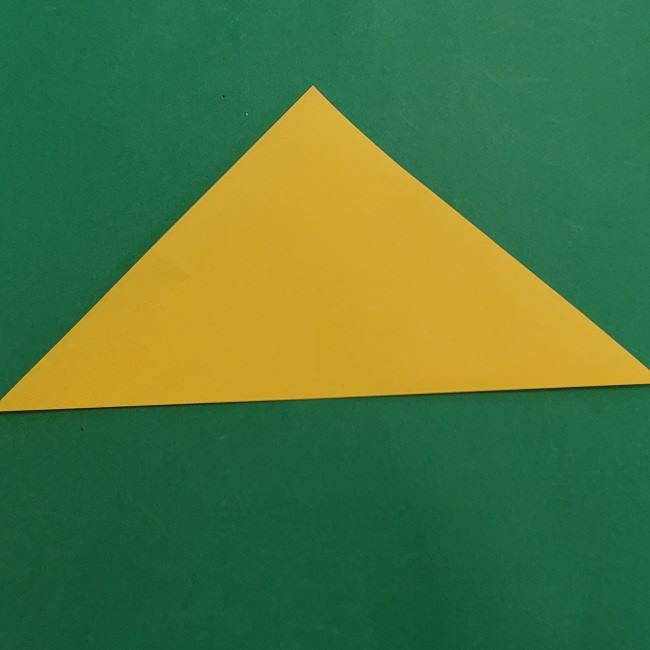 ウッドストックの折り方・作り方 (2)