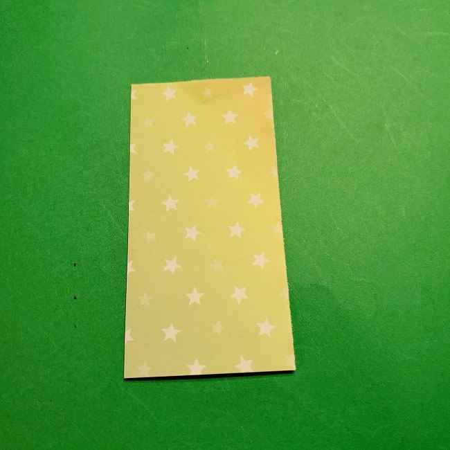 スヌーピーの女の子サリー(全身)の折り紙＊折り方作り方②ワンピース (2)