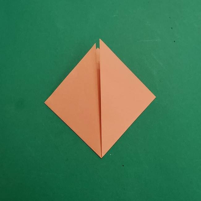 チャーリーブラウンの折り紙☆折り方作り方①顔 (3)