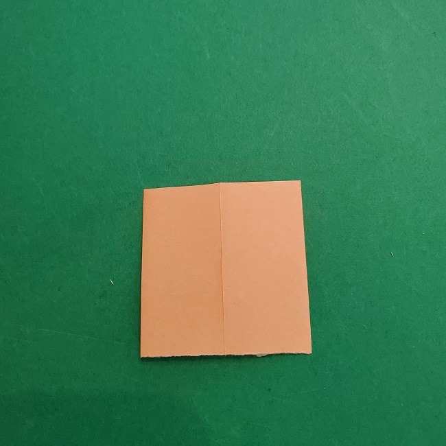 チャーリーブラウンの折り紙☆折り方作り方③手足 (8)