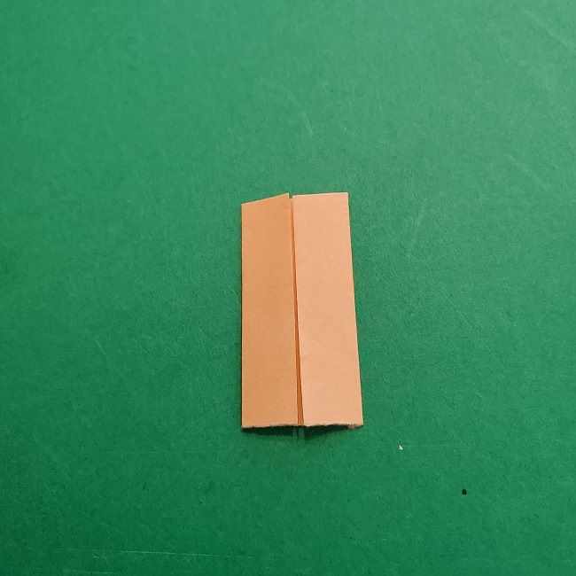 チャーリーブラウンの折り紙☆折り方作り方③手足 (9)