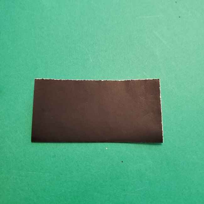 チャーリーブラウンの折り紙☆折り方作り方④ズボン (2)