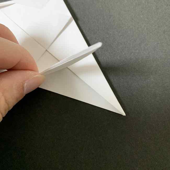 折り紙のオラフの作り方は簡単♪雪だるま全身の折り方☆補足 (2)