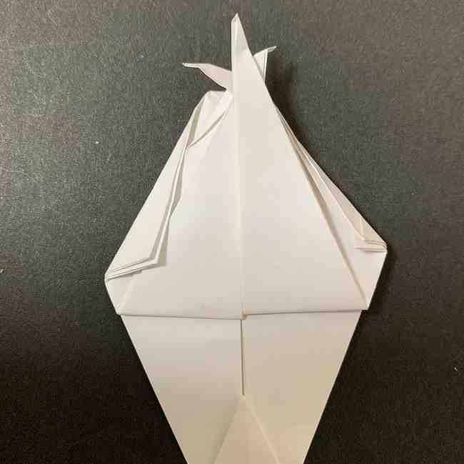 折り紙のオラフの作り方は簡単♪雪だるま全身の折り方☆補足 (4)