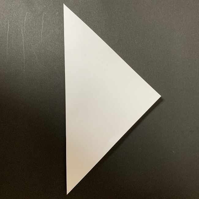 折り紙のオラフの作り方折り方(雪だるまの全身) (1)