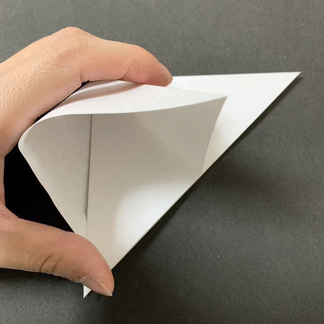 折り紙のオラフの作り方折り方(雪だるまの全身) (3)