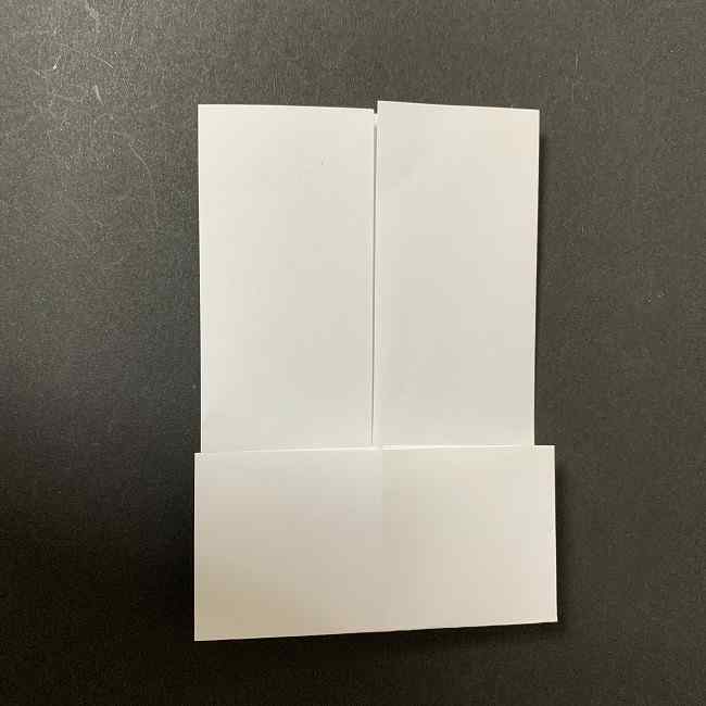 折り紙のオラフの作り方折り方(雪だるまの全身) (33)