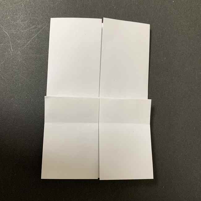 折り紙のオラフの作り方折り方(雪だるまの全身) (36)