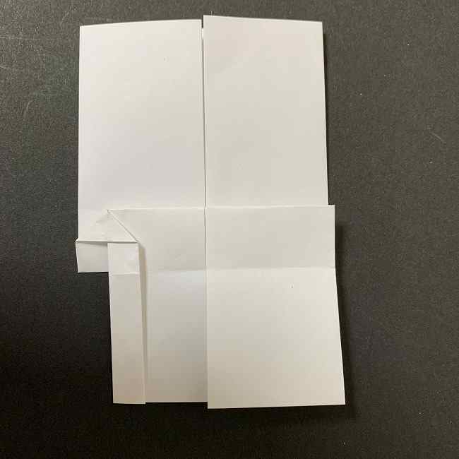 折り紙のオラフの作り方折り方(雪だるまの全身) (37)