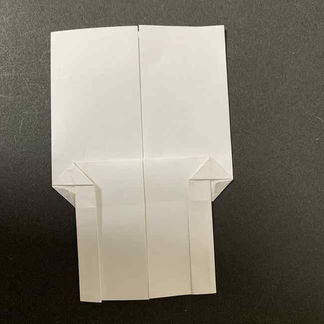 折り紙のオラフの作り方折り方(雪だるまの全身) (41)