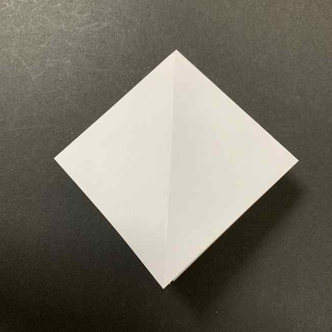 折り紙のオラフの作り方折り方(雪だるまの全身) (5)