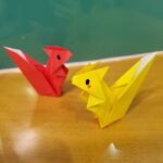 折り紙のリスは立体だと難しい？折り図つきで折り方を紹介！可愛い秋の動物