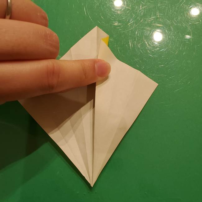 折り紙の流れ星②流星痕(後ろの部分)の折り方(10)