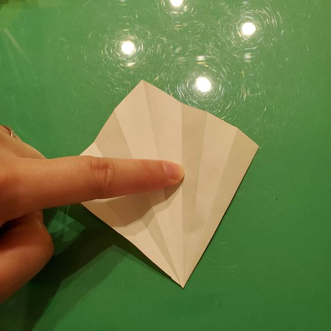 折り紙の流れ星②流星痕(後ろの部分)の折り方(8)